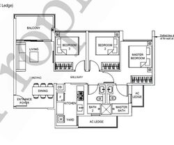 Rivercove Residences (D19), Condominium #554754591